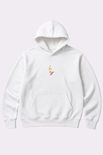 Iron Man Marvel Juniors White Graphic Hoodie