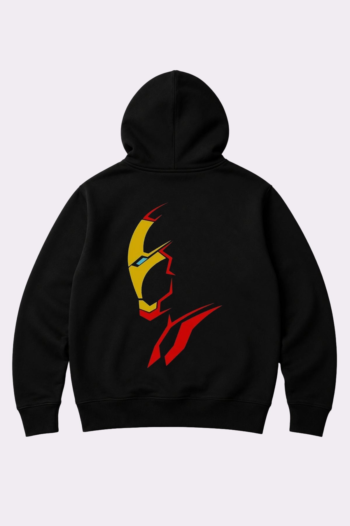 Iron Man Marvel Juniors Black Graphic Hoodie