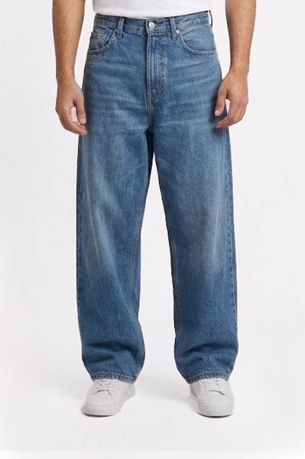Relaxed Fit Blue Baggy Jeans