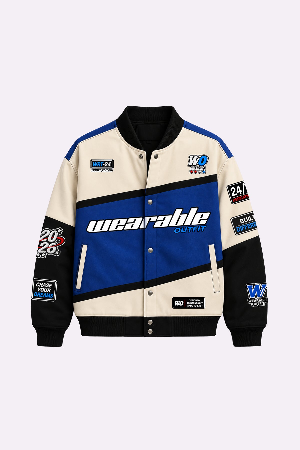 Streetwear Racing Motorsport Jacket