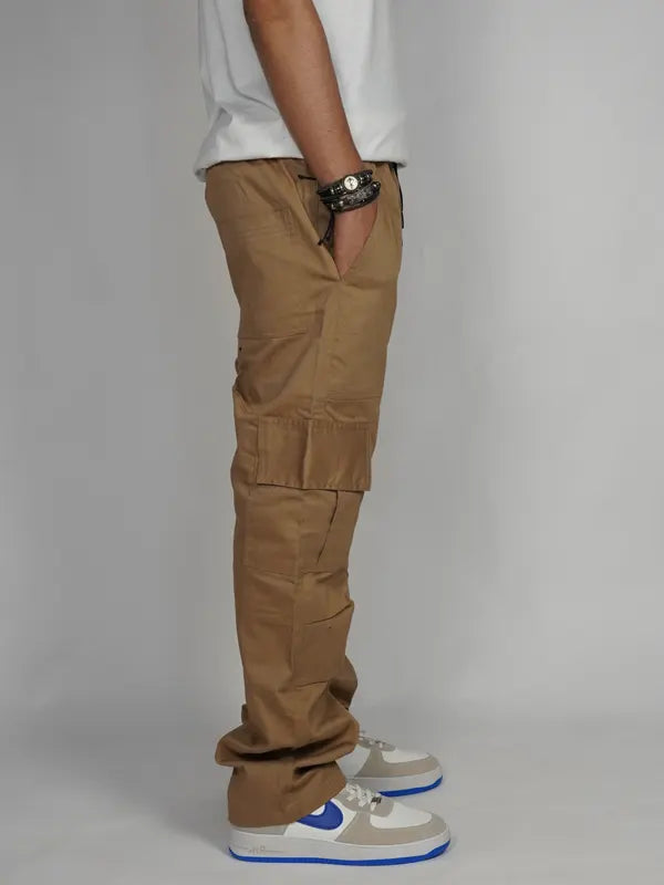 khaki Cargo Pant
