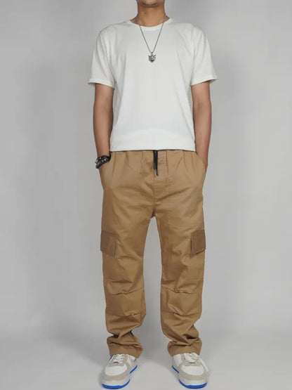 khaki Cargo Pant