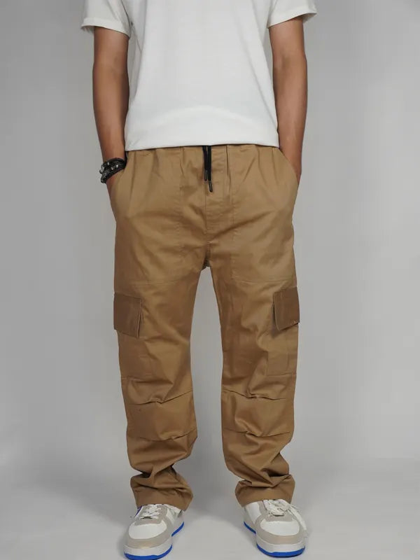 khaki Cargo Pant