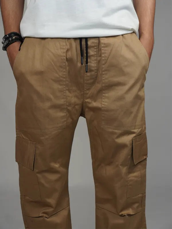 khaki Cargo Pant