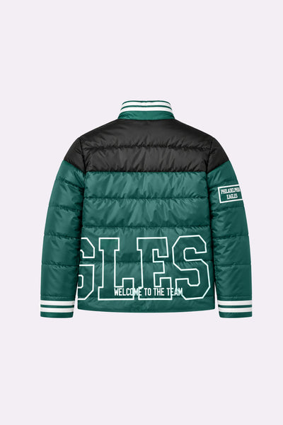 Philadelphia Eagles Puffer Jacket
