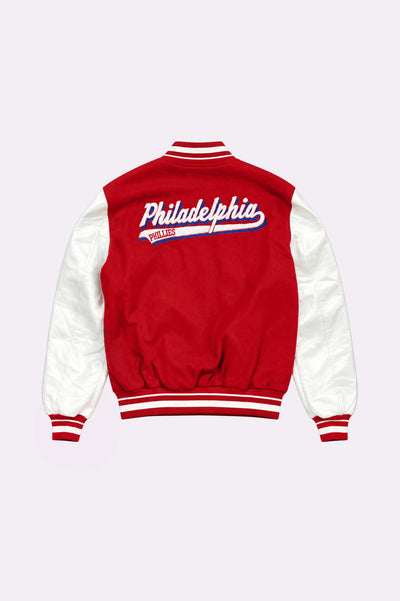 Philadelphia Phillies Wool Jacket
