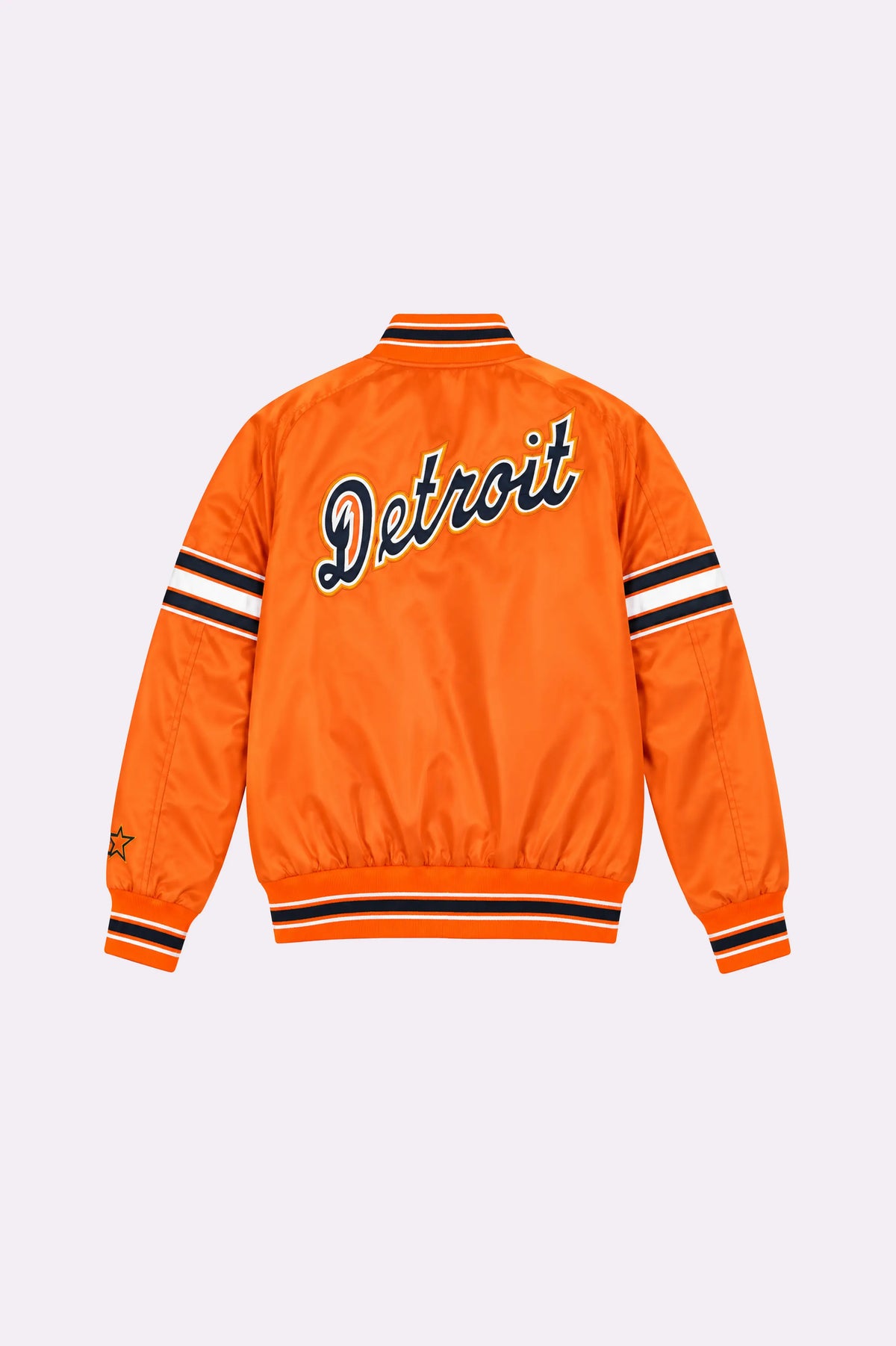 Detroit Tigers Satin Jacket