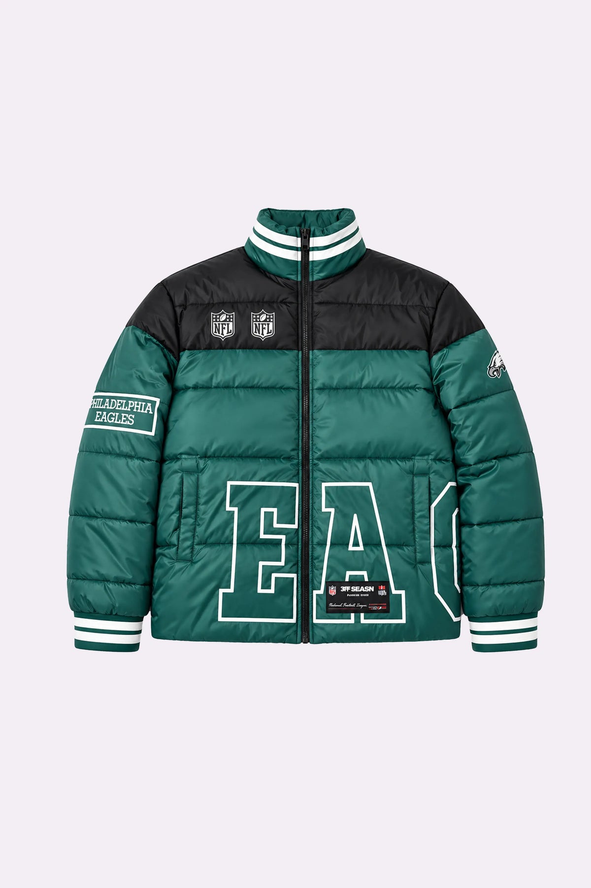 Philadelphia Eagles Puffer Jacket