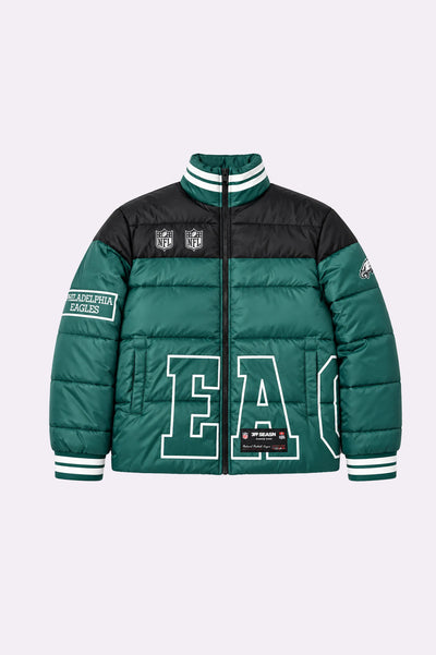 Philadelphia Eagles Puffer Jacket