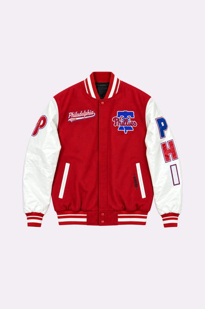 Philadelphia Phillies Wool Jacket