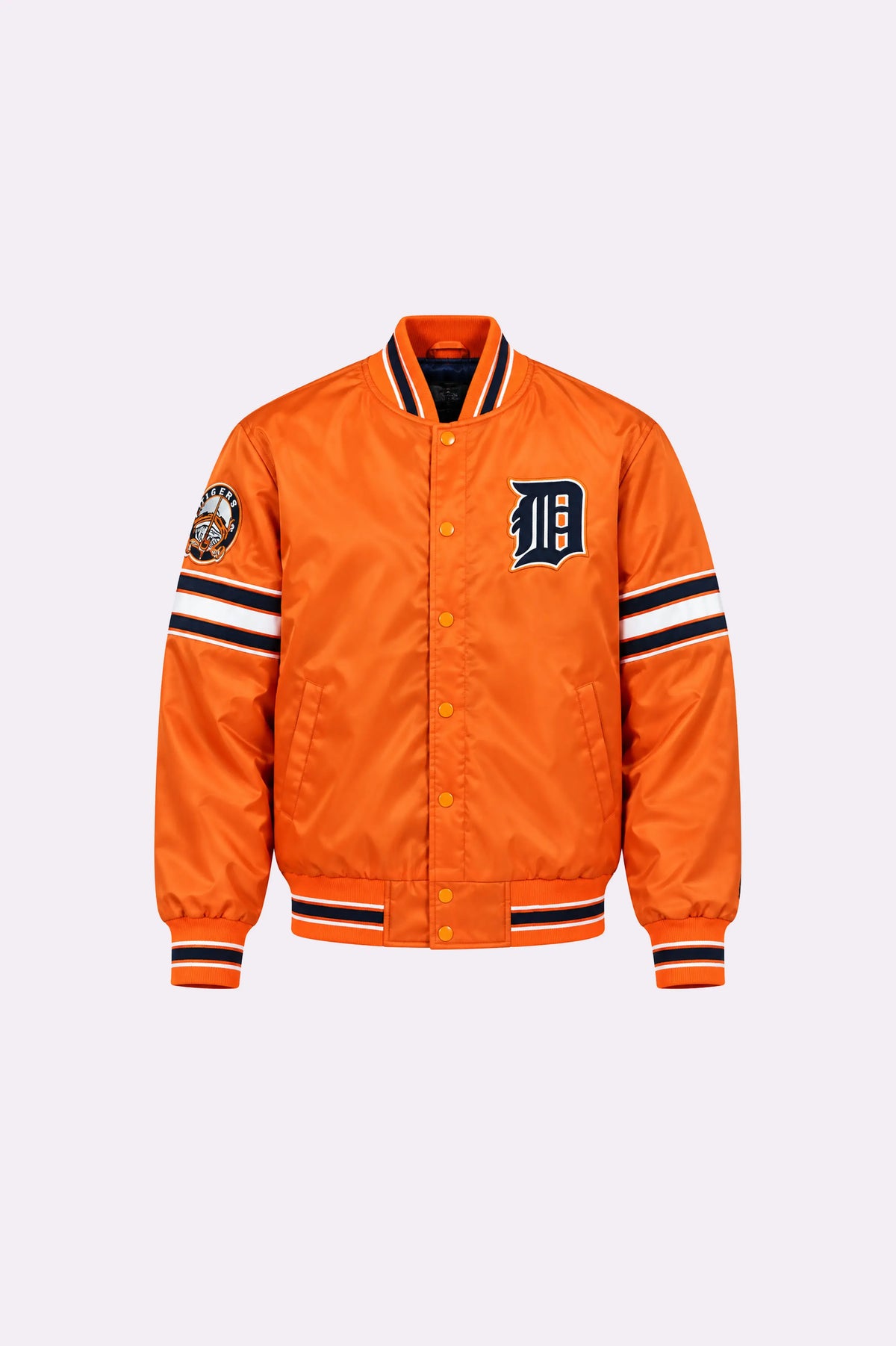 Detroit Tigers Satin Jacket