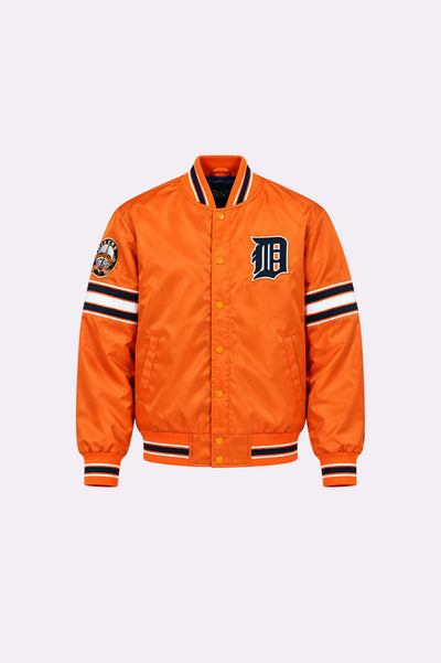 Detroit Tigers Satin Jacket