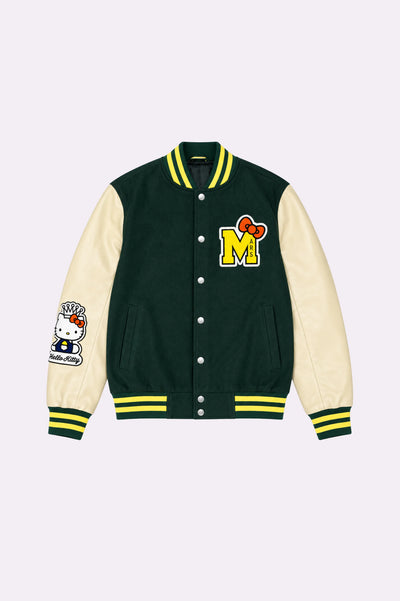 Bruno Mars Varsity Jacket