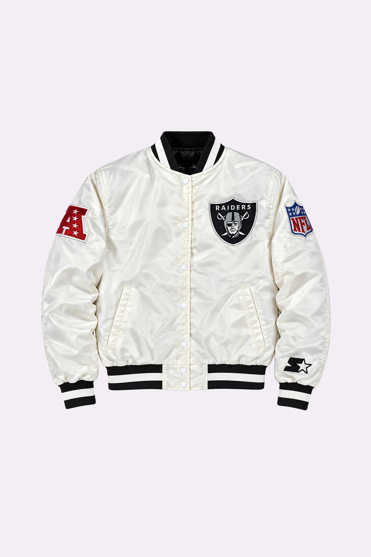 Las Vegas Raiders White Jacket