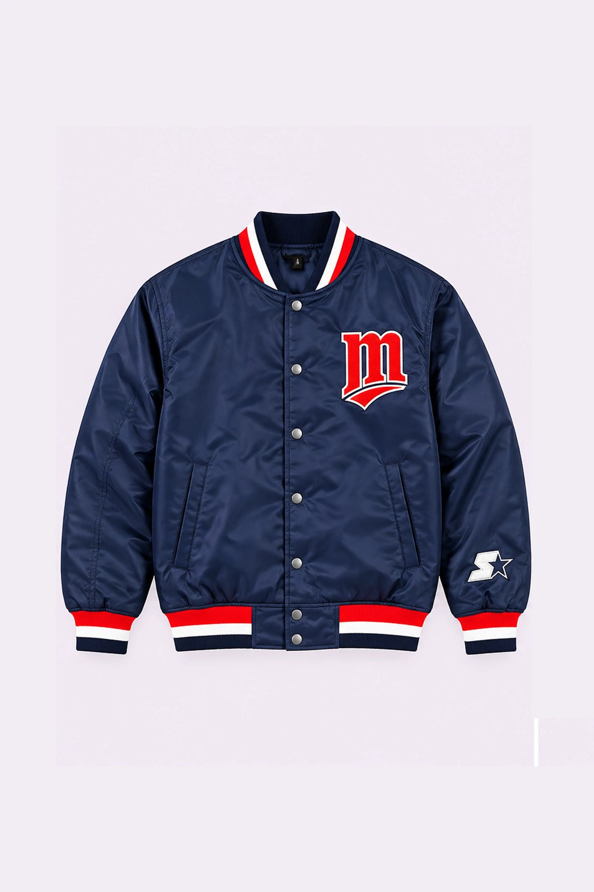 Minnesota Twins Satin Jacket