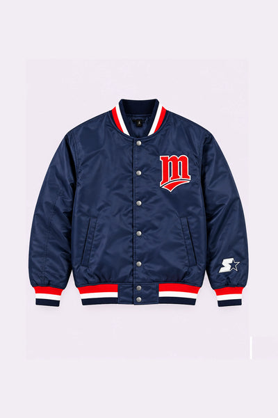 Minnesota Twins Satin Jacket