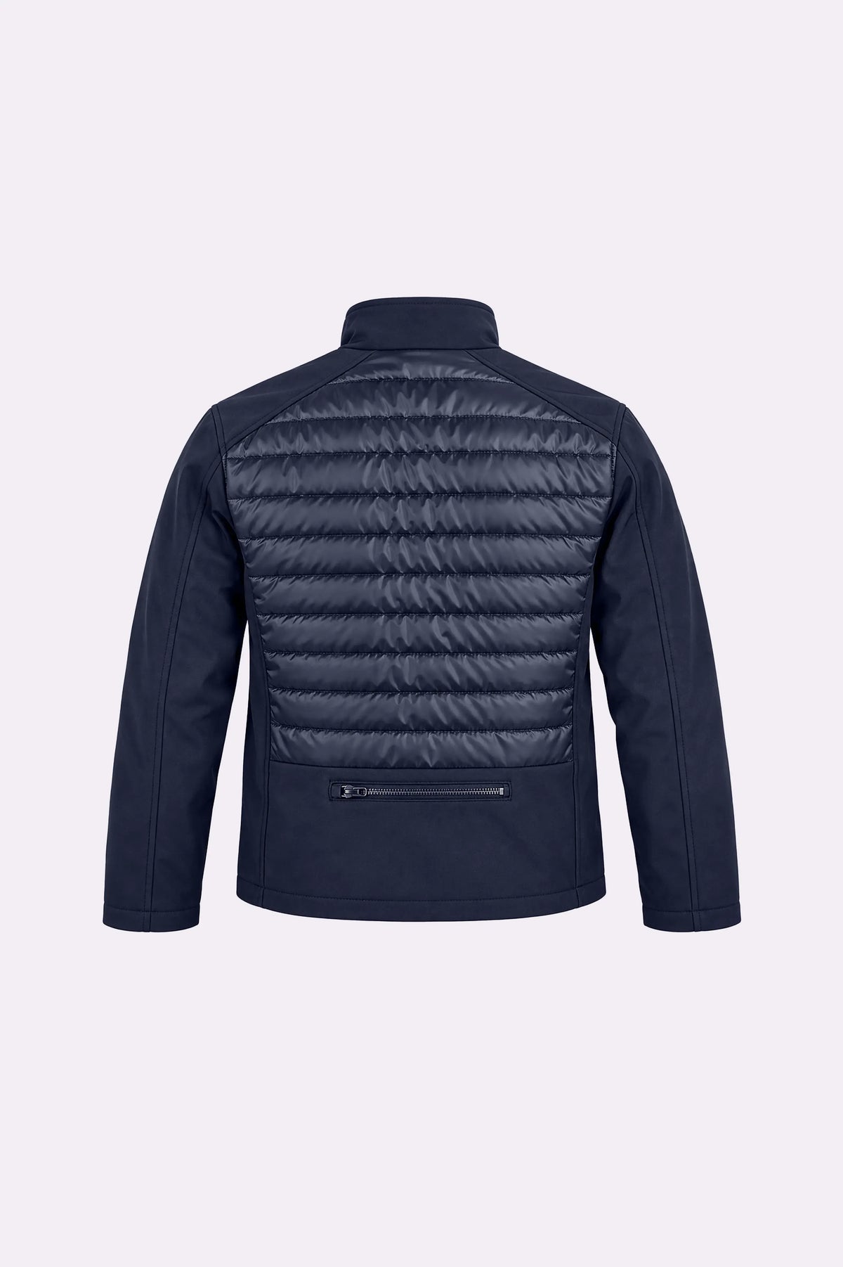 Navy Blue Puffer Jacket