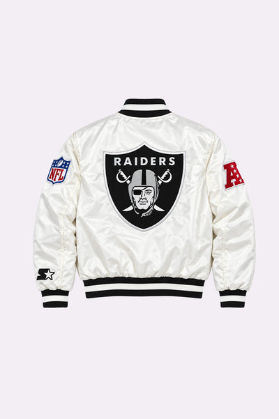 Las Vegas Raiders White Jacket