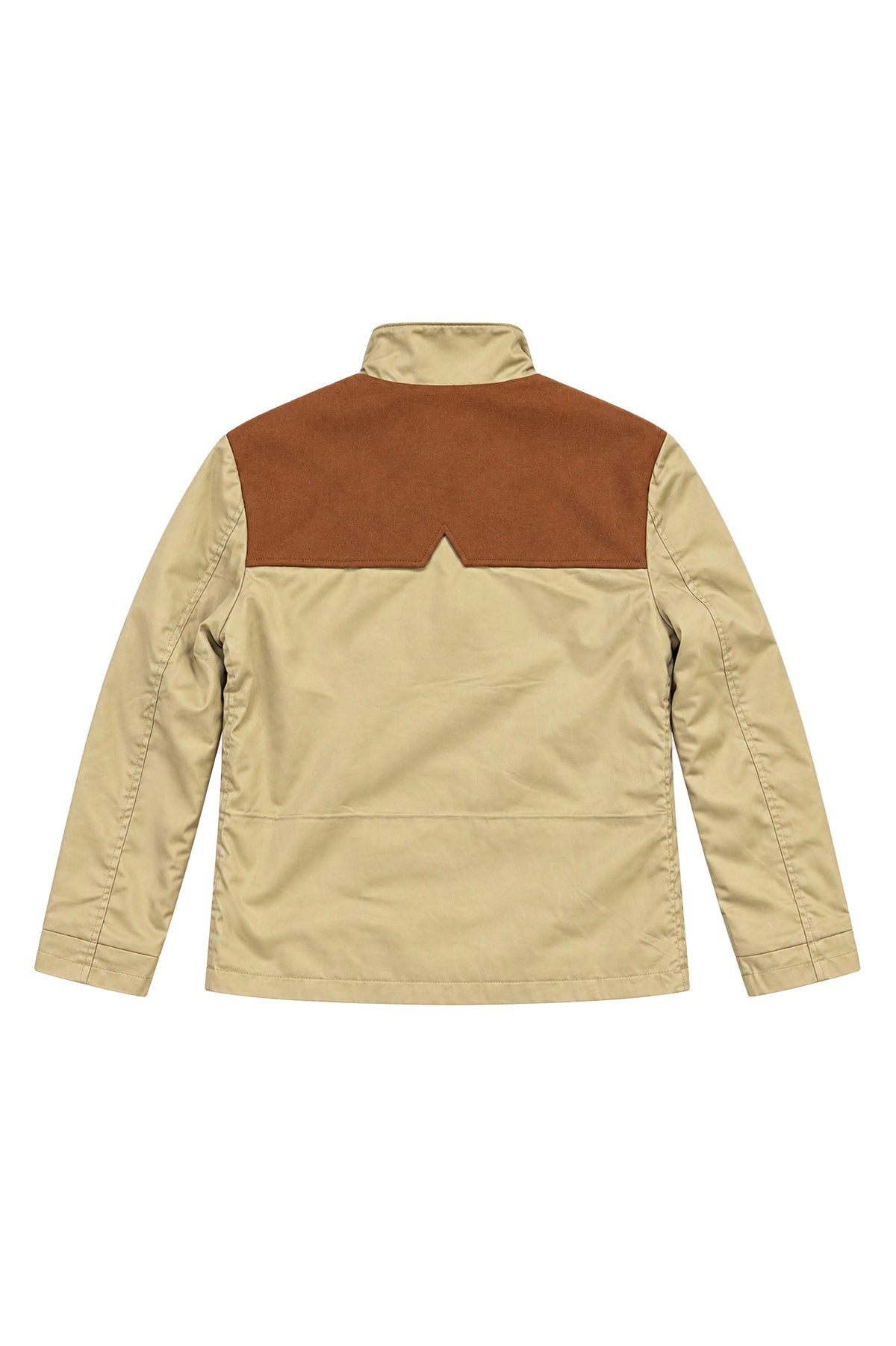 Tan Cotton Deck Jacket