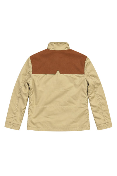 Tan Cotton Deck Jacket