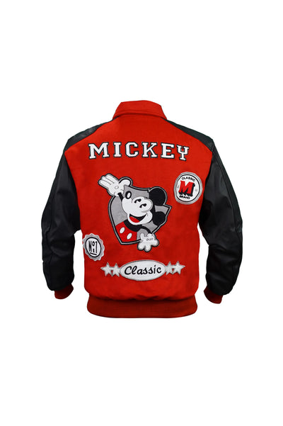 Mickey Mouse Red Jacket