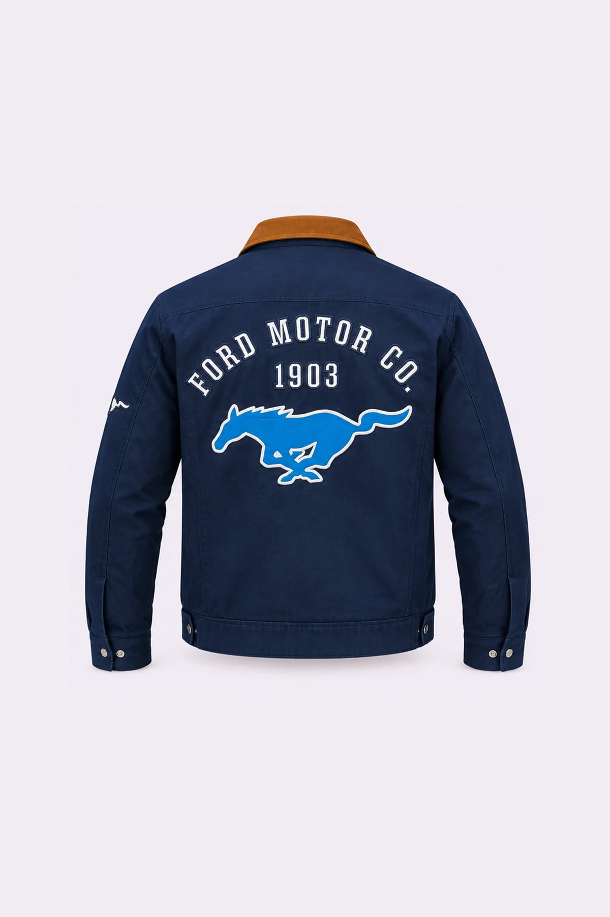 Ford Motor Jacket - front view