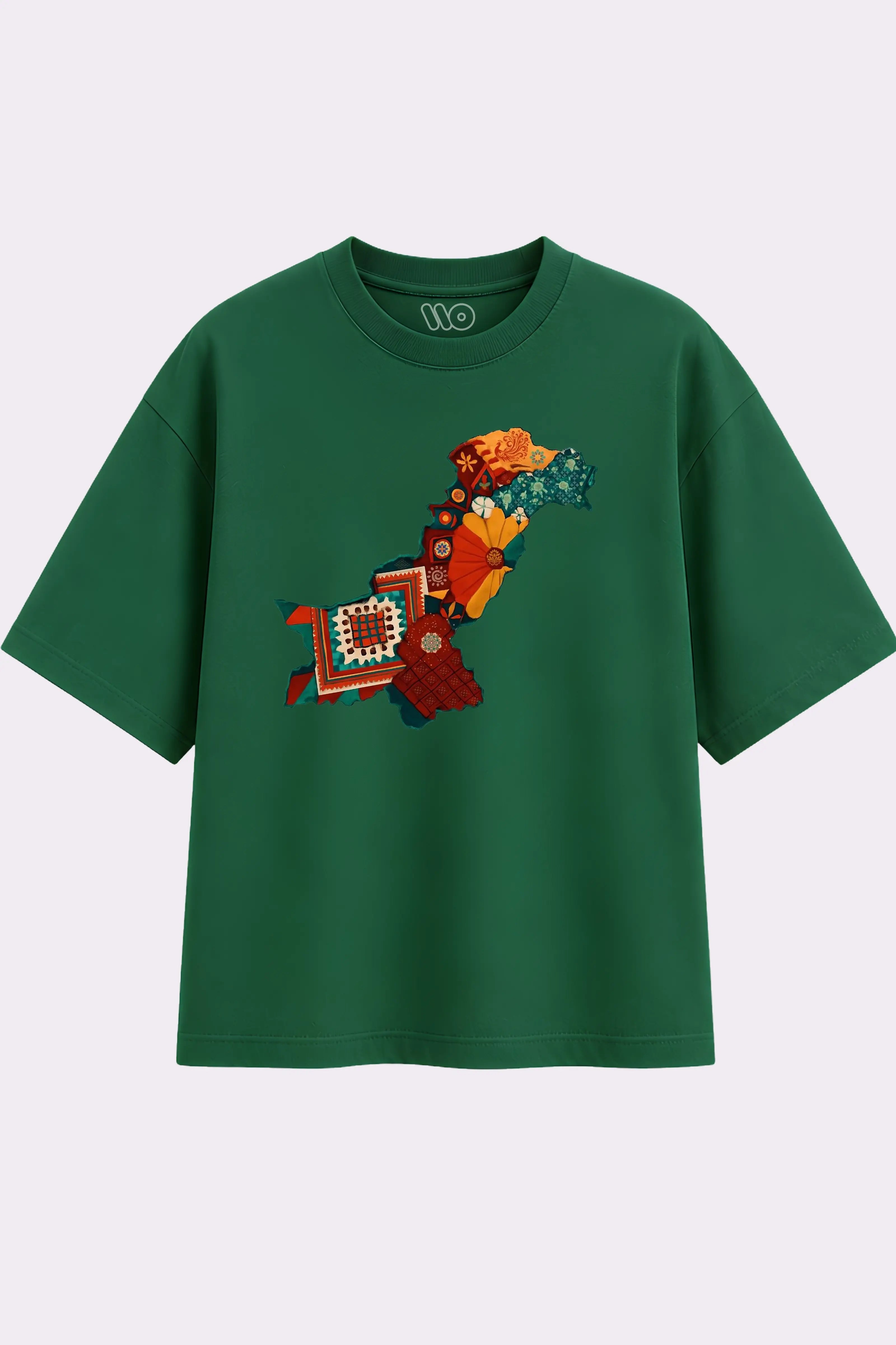 Pakistan Traditional Culture Graphic T-Shirt