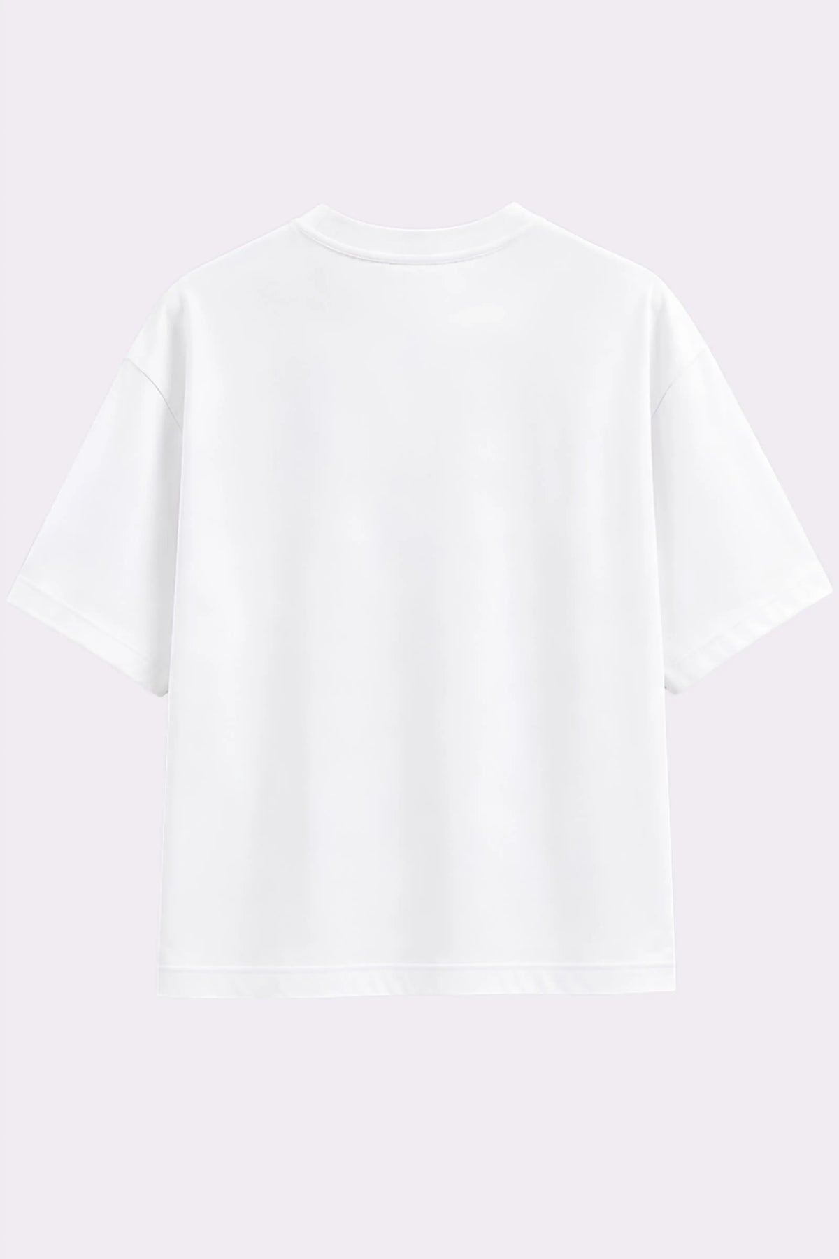 SPREME Embroidered White T-Shirt