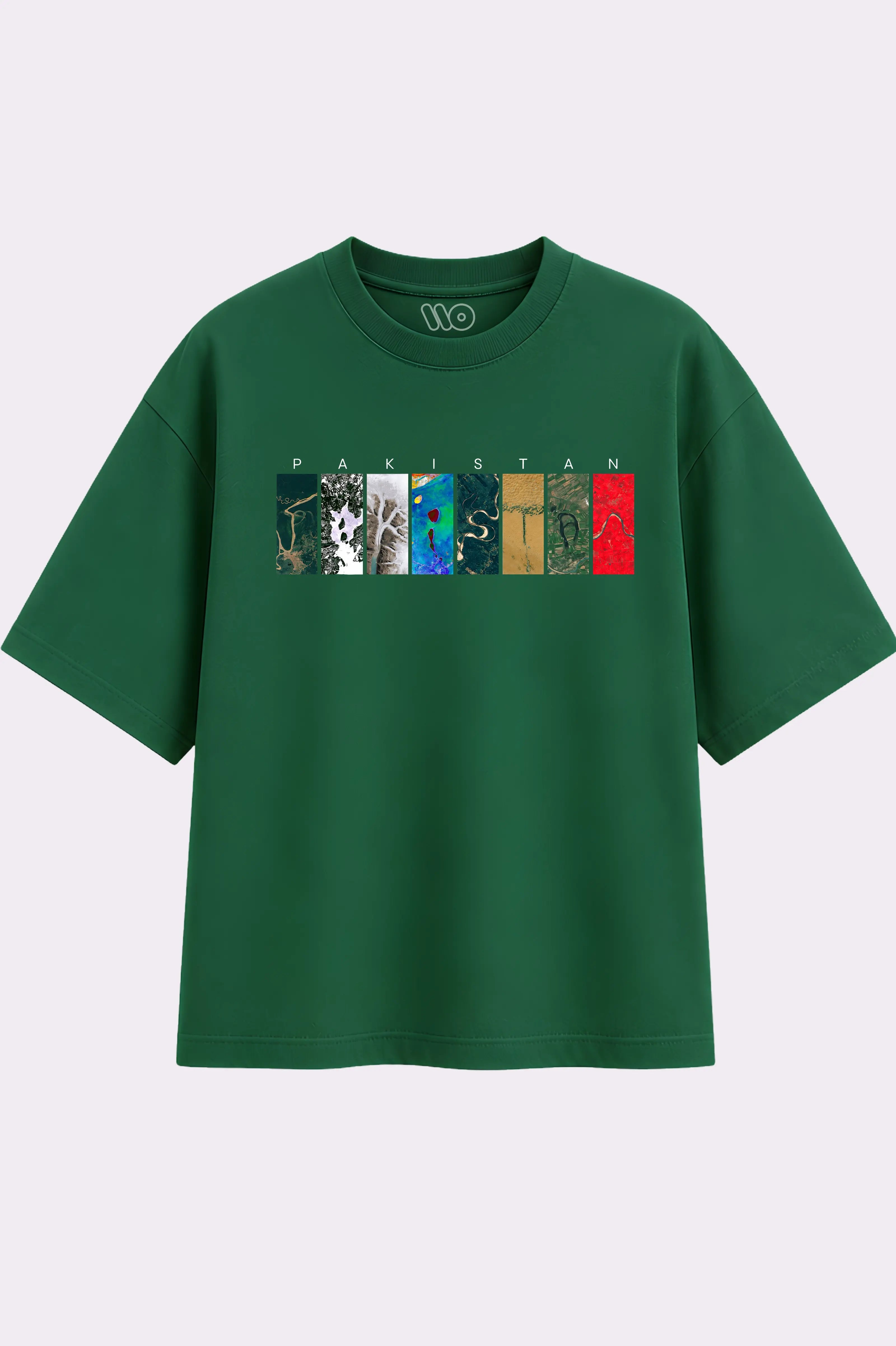Pakistan Landscapes Graphic T-Shirt