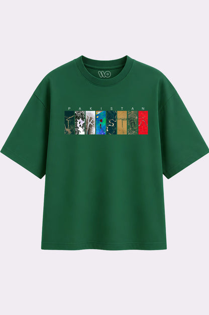 Pakistan Landscapes Graphic T-Shirt
