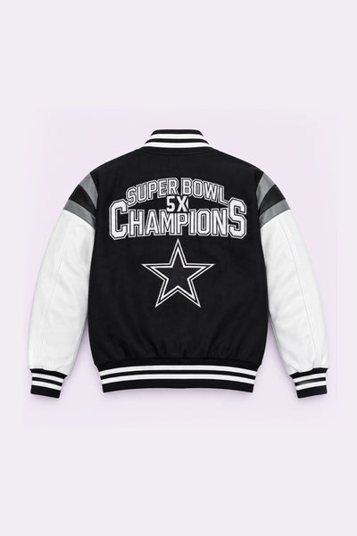 LA Dodgers Wool Varsity Jacket