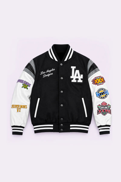 LA Dodgers Wool Varsity Jacket