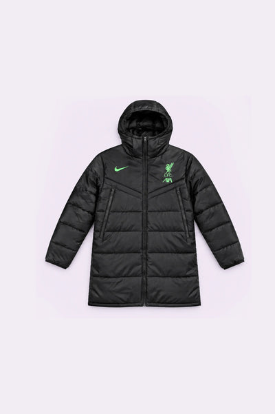 Puffer Jacket With Hood