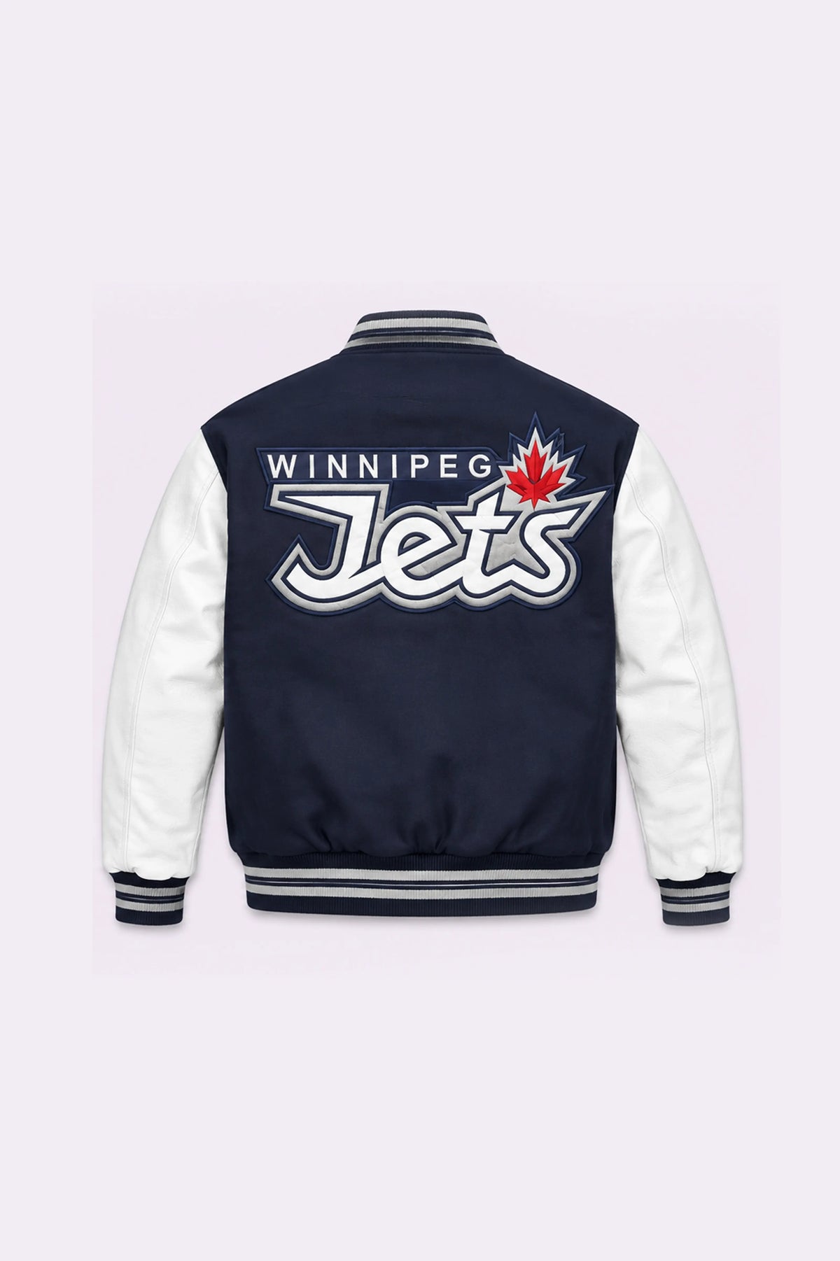 Winnipeg Jets Varsity Jacket