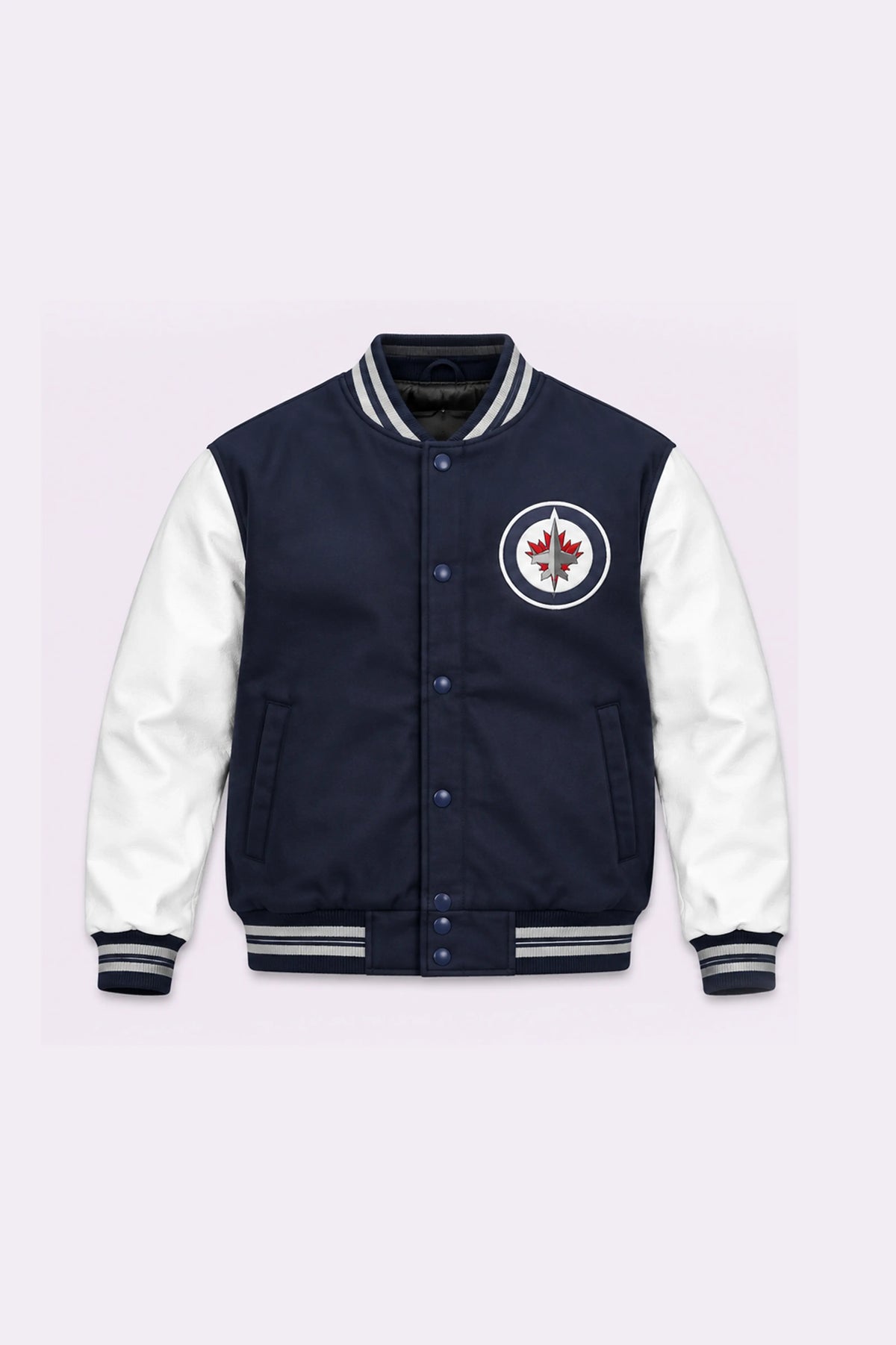 Winnipeg Jets Varsity Jacket