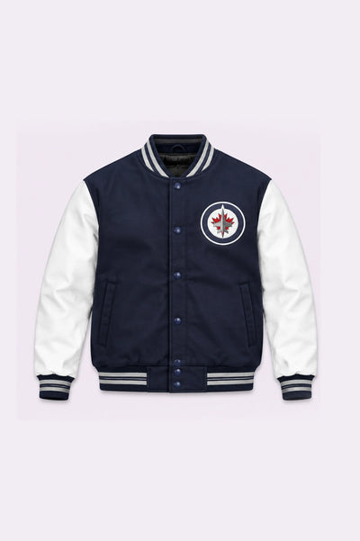 Winnipeg Jets Varsity Jacket