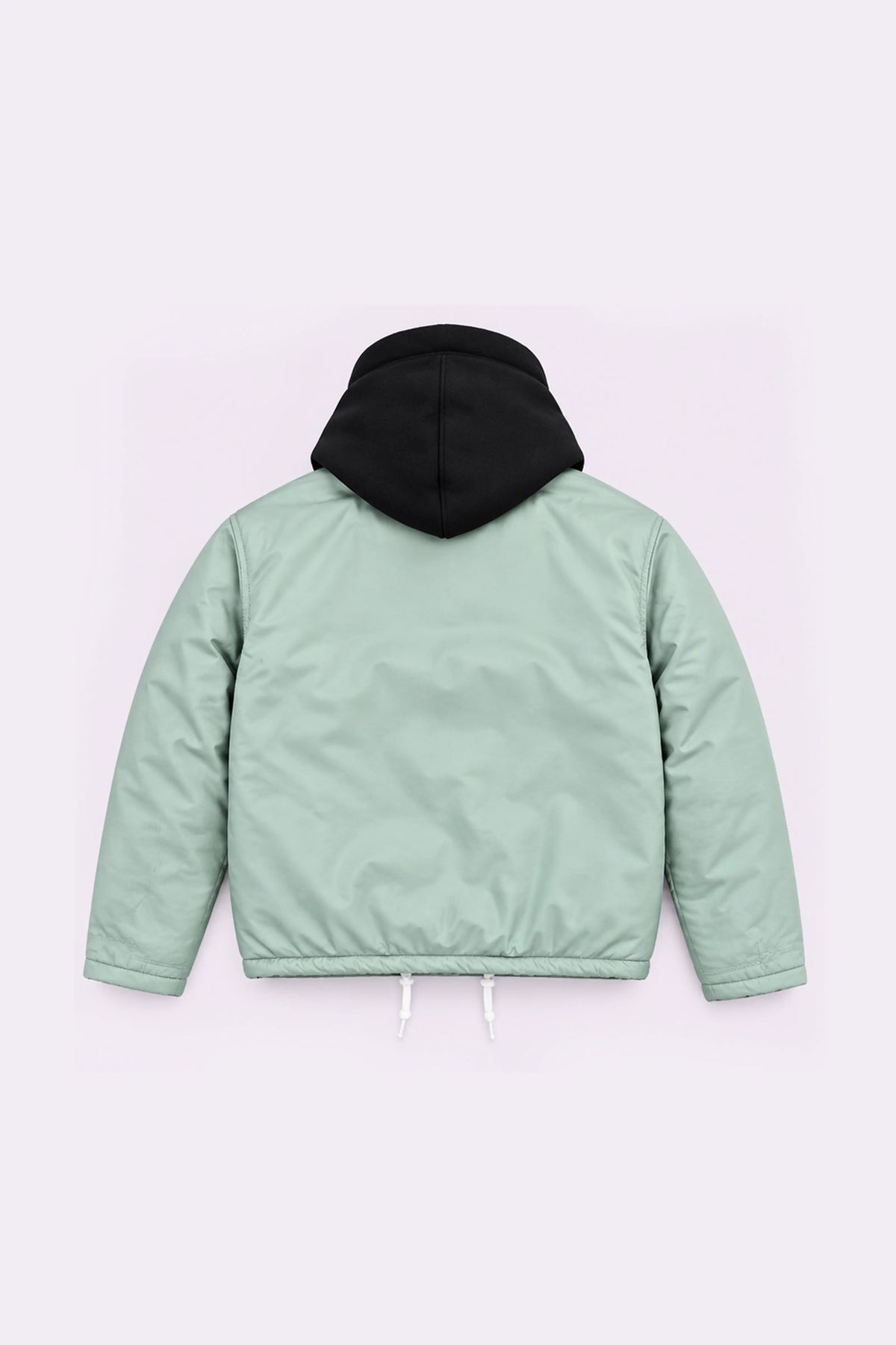 Mint Green Jacket - back view