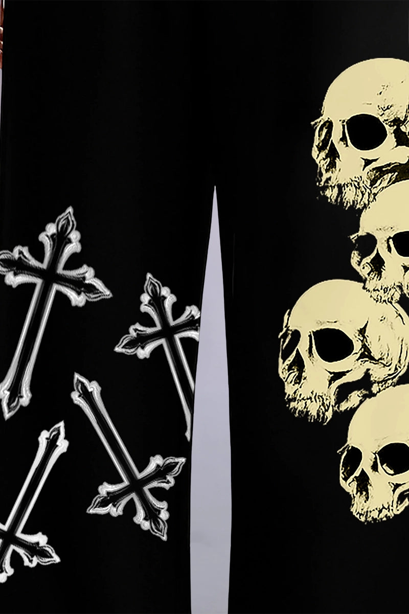 Skull Oversized baggy Streetwear