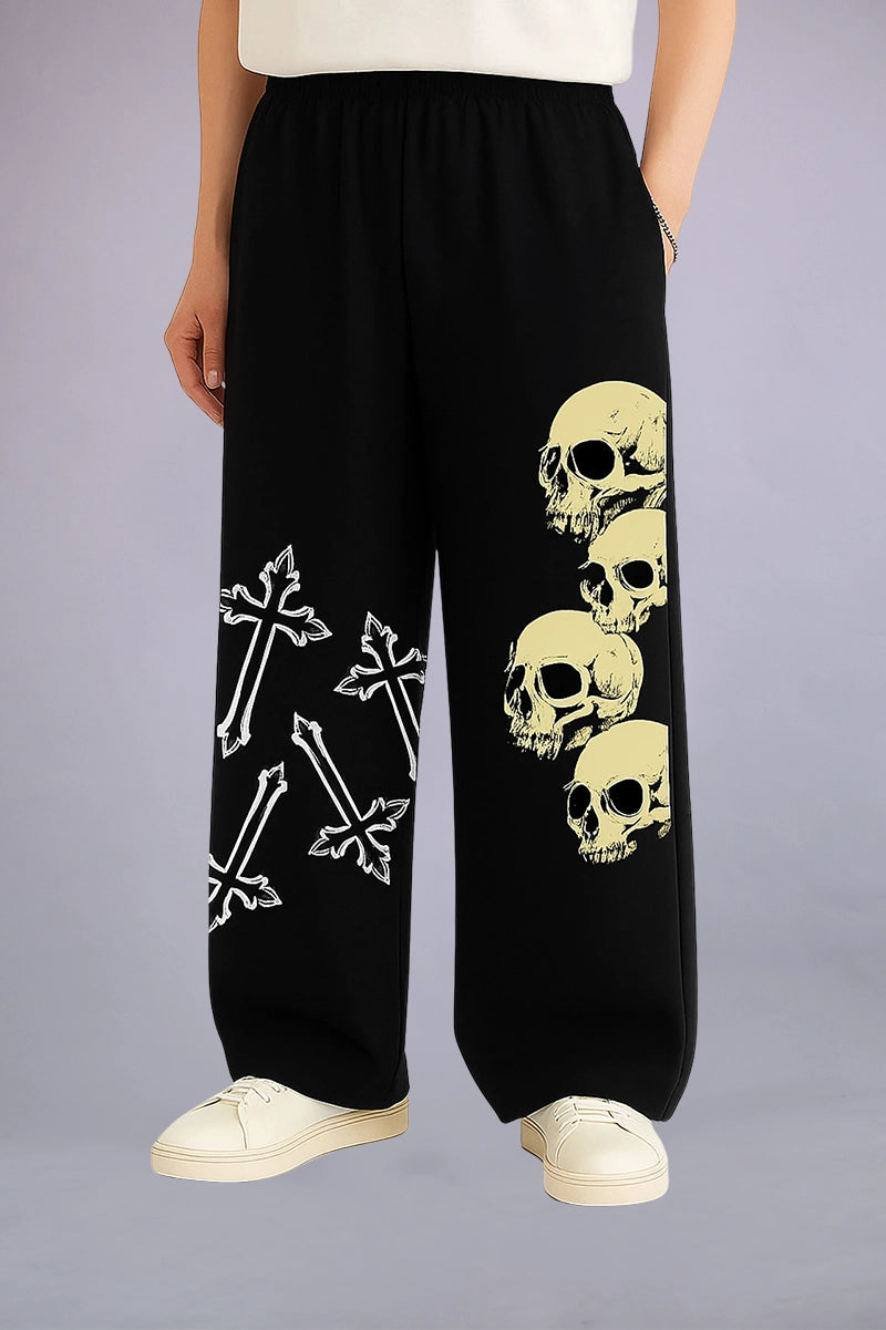 Skull Oversized baggy Streetwear