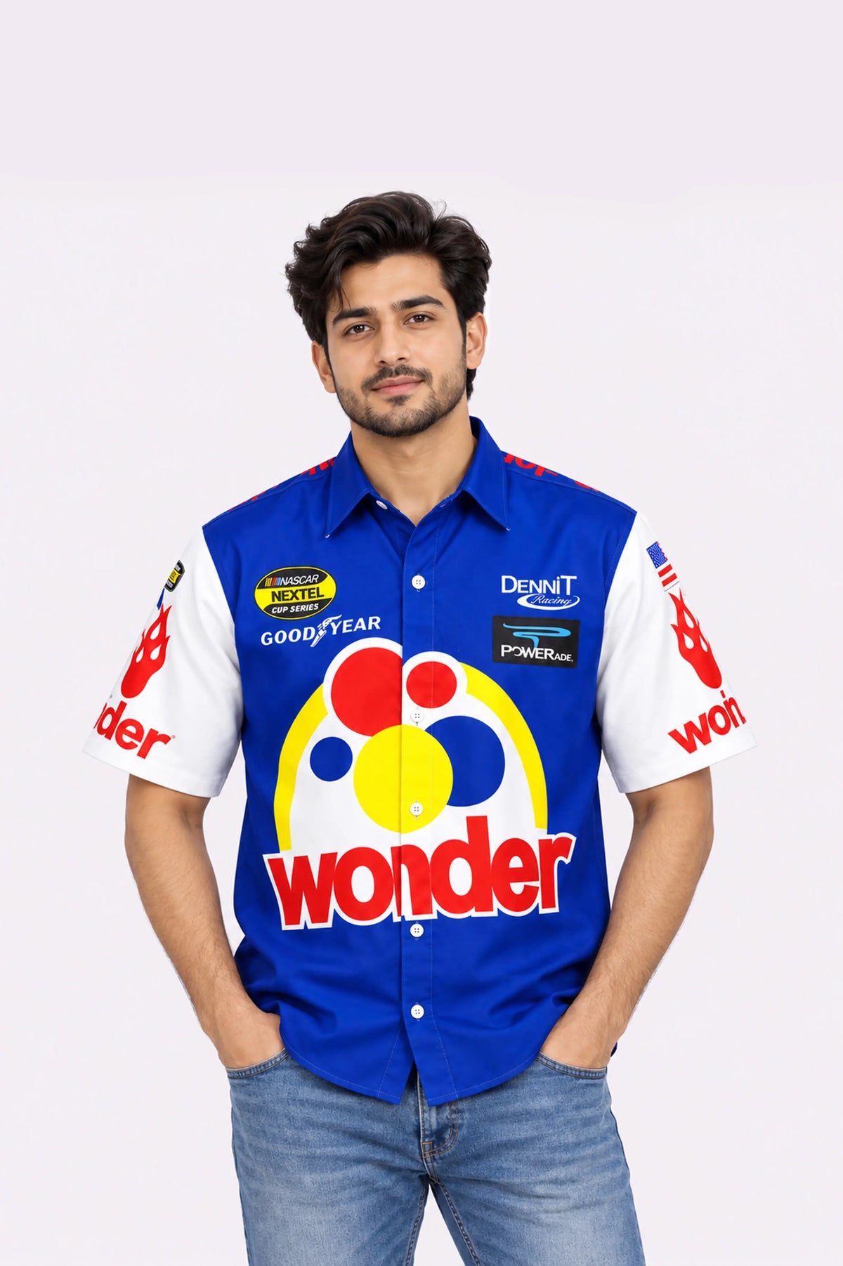 Wonder Racing Crew Shirt