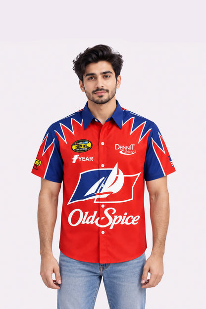 Old Spice Racing Crew Shirt
