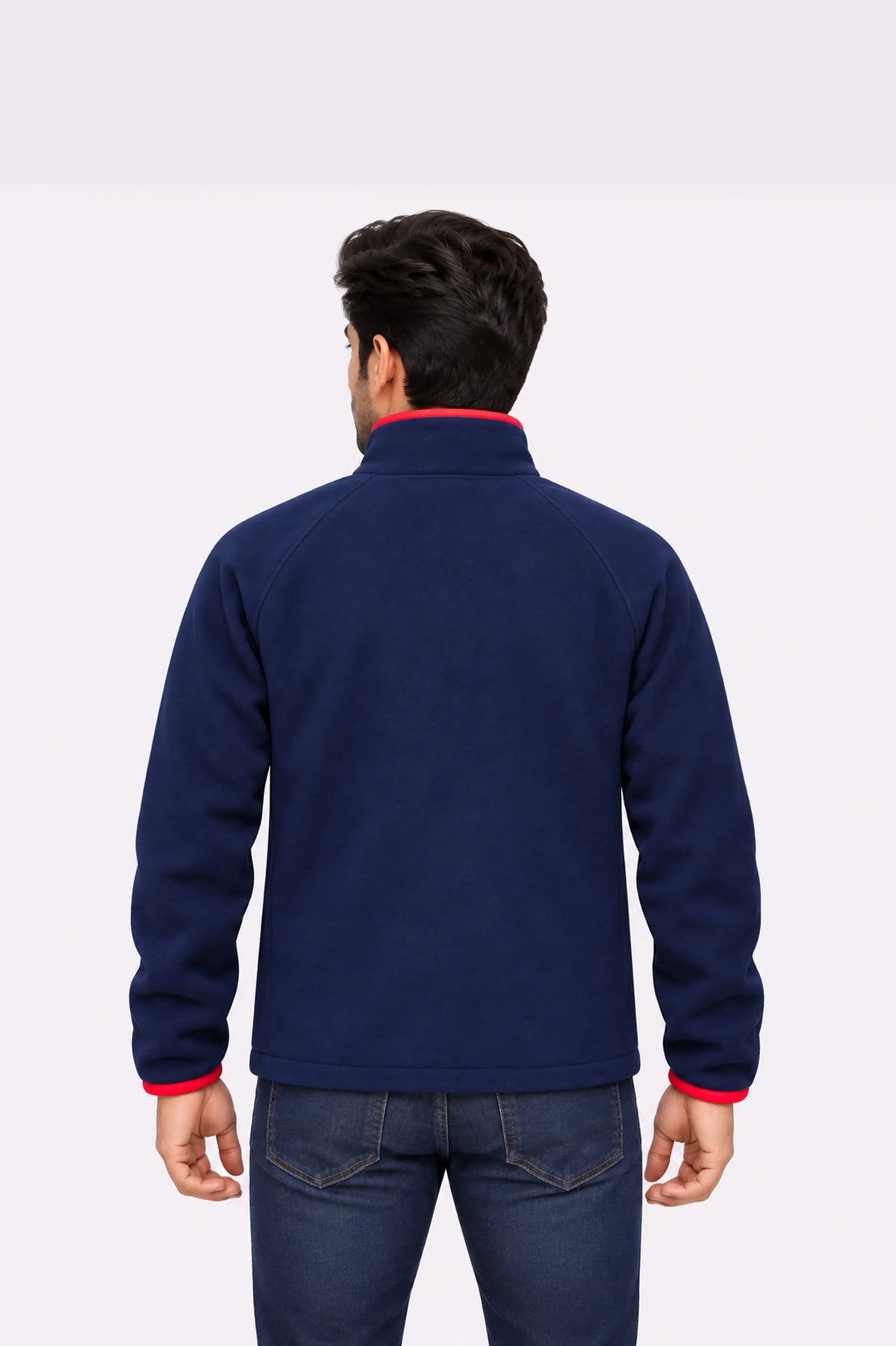 AFC Richmond Zip-Up Fleece Jacket