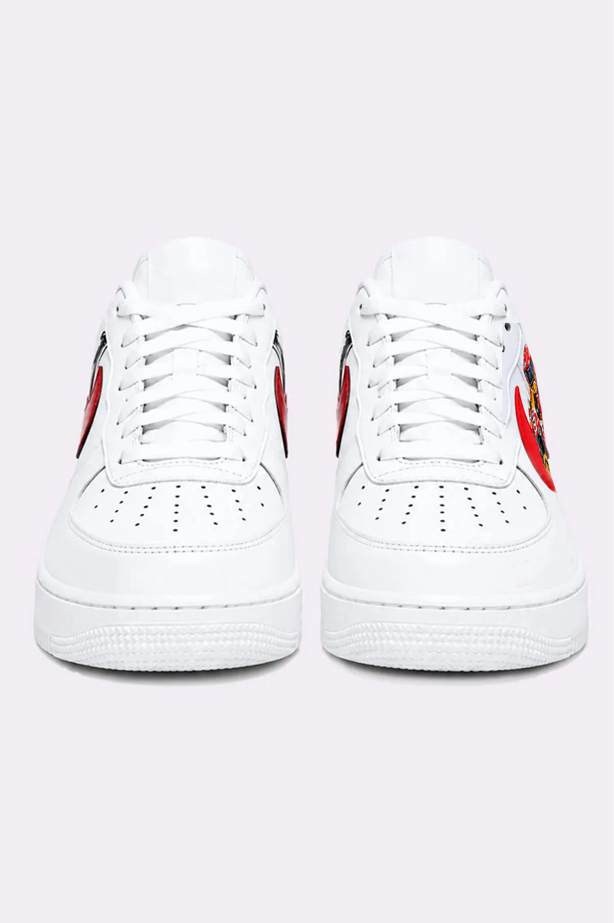 Repsol MotoGP Racing Hand-Painted Sneakers