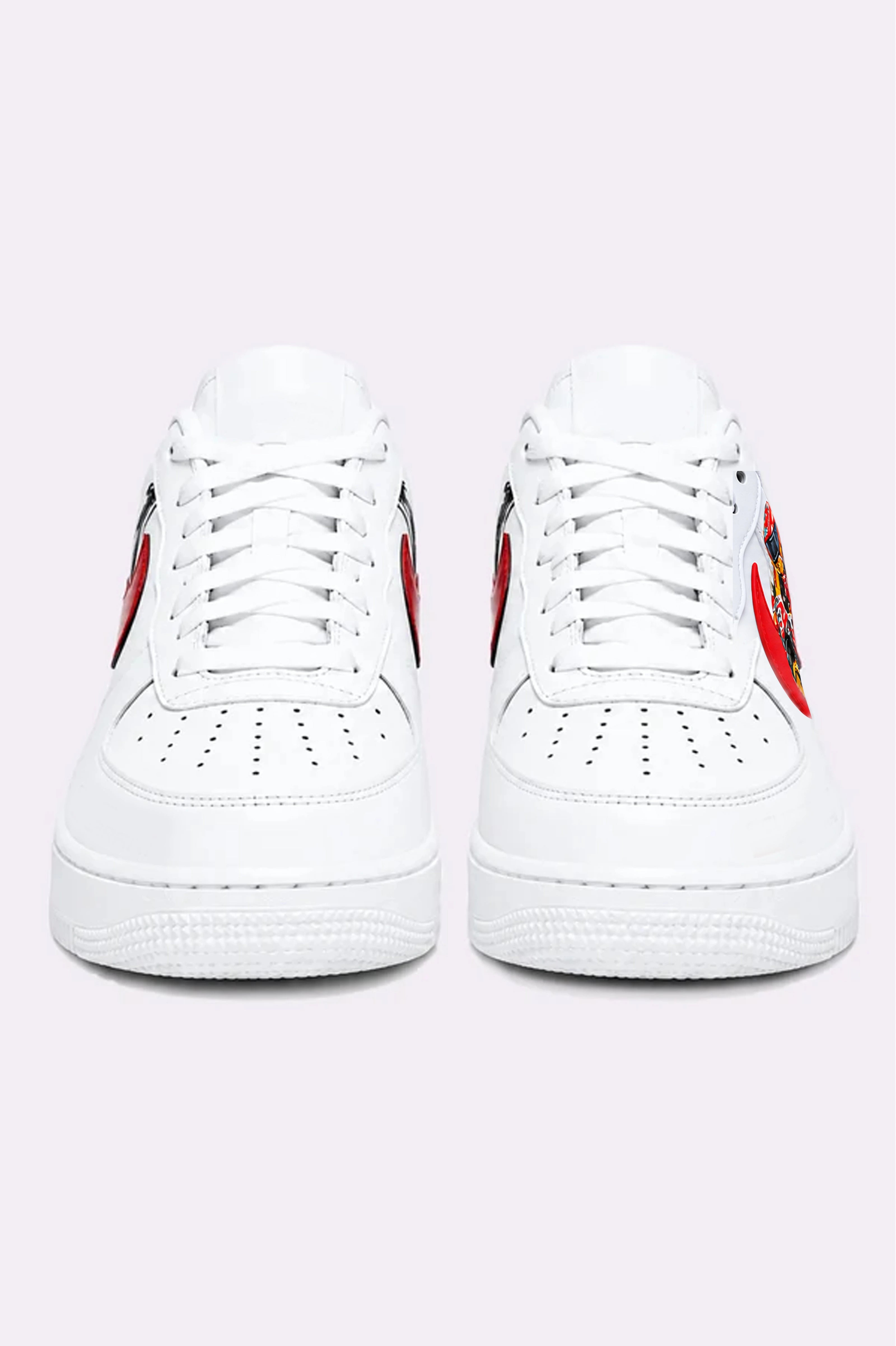 Repsol MotoGP Racing Hand-Painted Sneakers