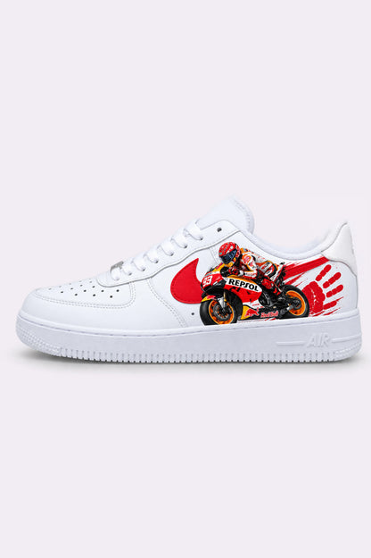 Repsol MotoGP Racing Hand-Painted Sneakers
