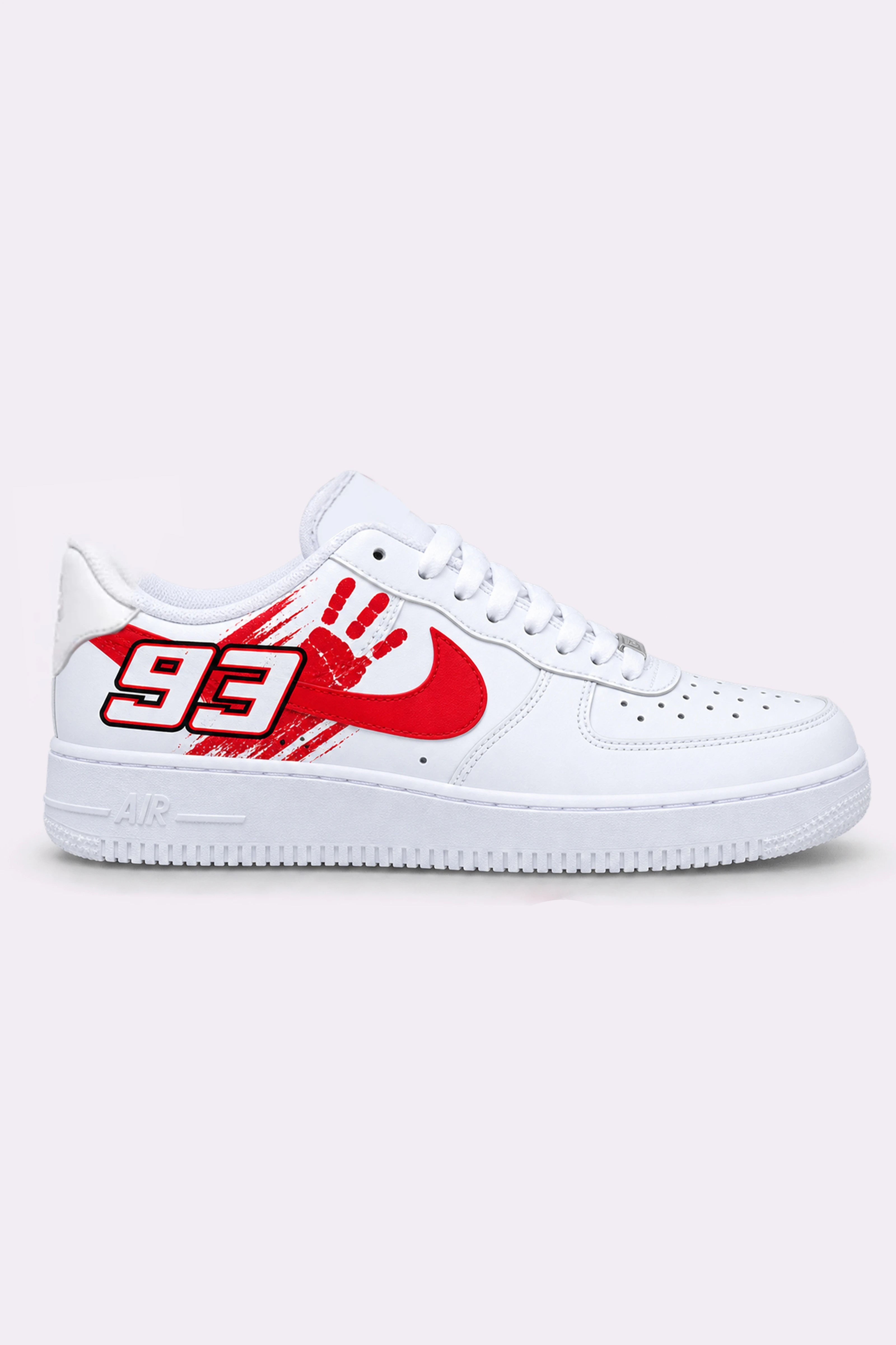 Repsol MotoGP Racing Hand-Painted Sneakers