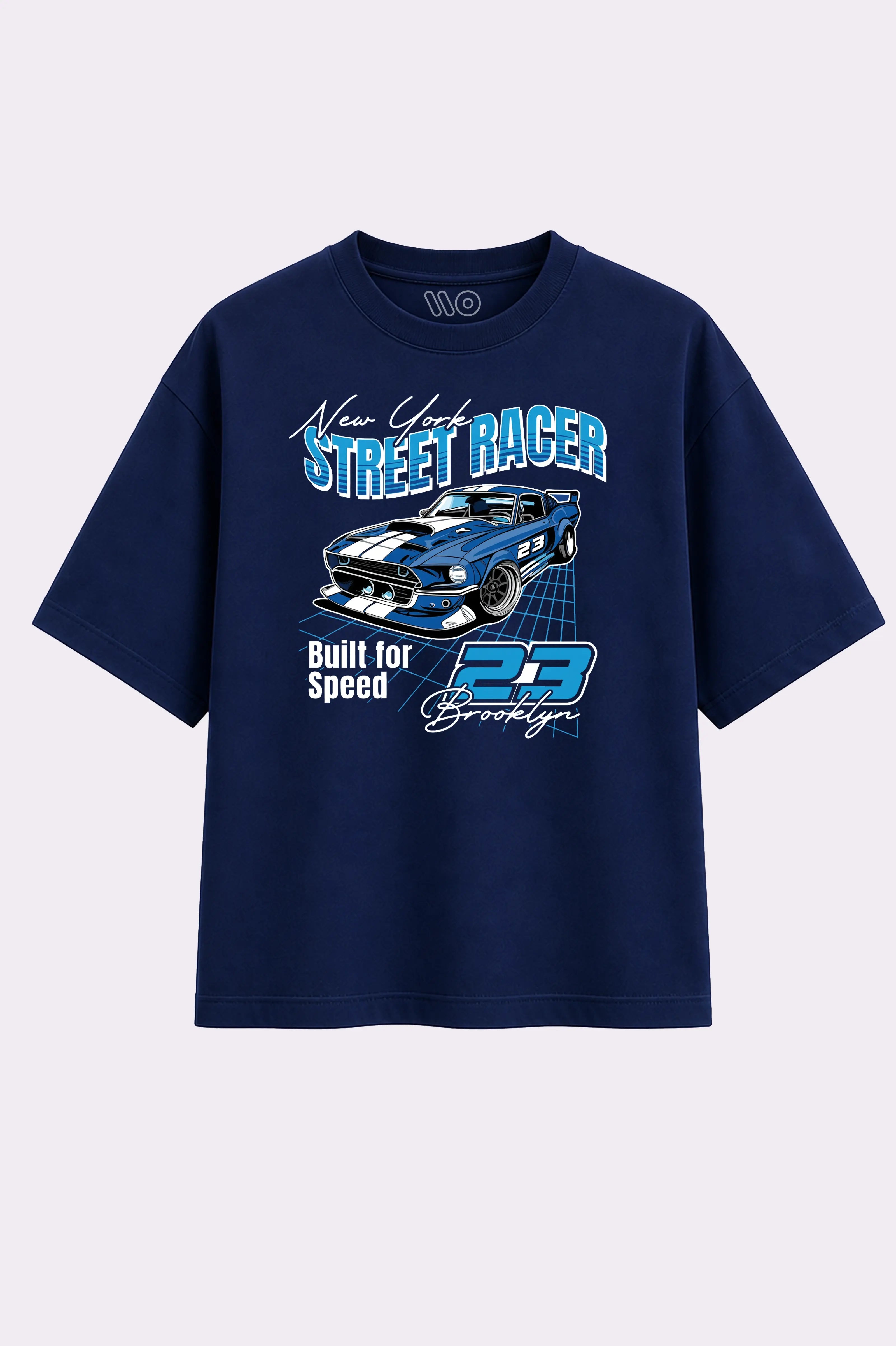 New York Street Racer Graphic T-Shirt