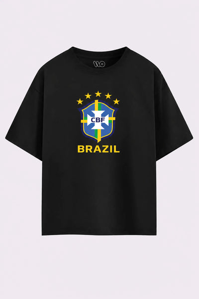 Neymar Jr Brazil Graphic Soccer T-Shirt