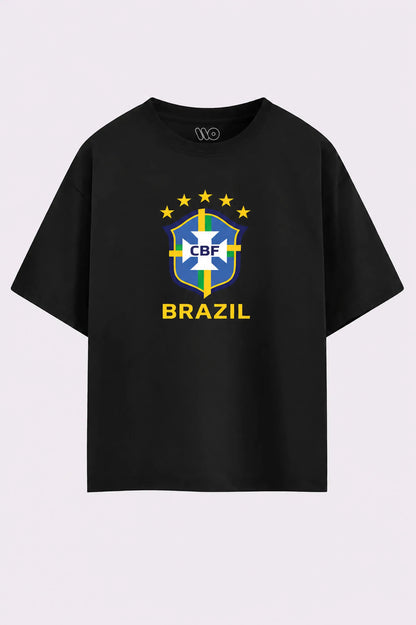 Neymar Jr Brazil Graphic Soccer T-Shirt