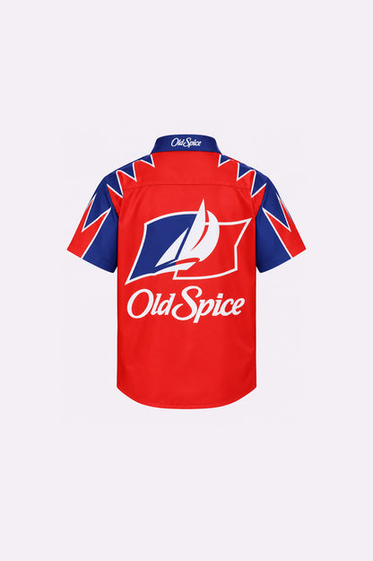 Old Spice Racing Crew Shirt